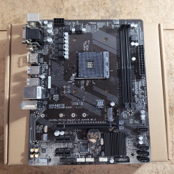 GIGABYTE A320M-S2H - Carte mère Micro-ATX Socket AM4 | Cyberoccaz