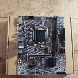 Carte Mère MSI H410M-A PRO - Socket LGA 1200 Occasion | Cyberoccaz