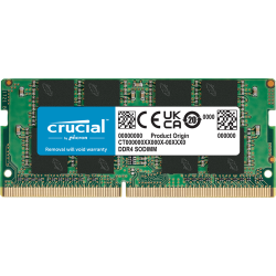 Barrette mémoire RAM Crucial CT8G4SFRA266 8 Go DDR4 2666 MHz SO-DIMM | Cyberoccaz