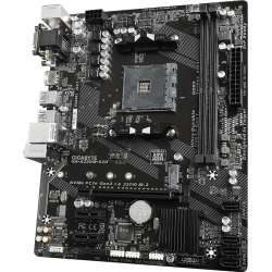 GIGABYTE A320M-S2H - Carte mère Micro-ATX Socket AM4 | Cyberoccaz