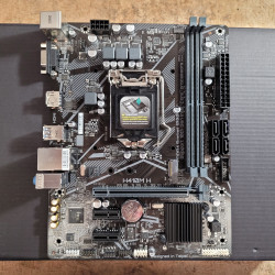 GIGABYTE H410M H - Carte mère Micro-ATX Socket LGA 1200 | Cyberoccaz