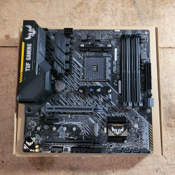 ASUS TUF GAMING B450M-PLUS II - Carte mère Micro-ATX AM4 | Cyberoccaz