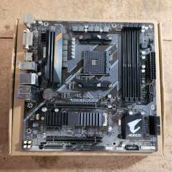 Carte mère GIGABYTE B450 AORUS M - Socket AMD AM4 | Cyberoccaz