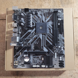 GIGABYTE B450M H - Carte mère Micro-ATX Socket AM4 | Cyberoccaz