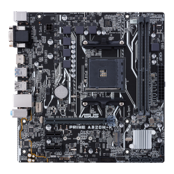 ASUS Prime A320M-K - Carte mère Socket AM4 Occasion | Cyberoccaz