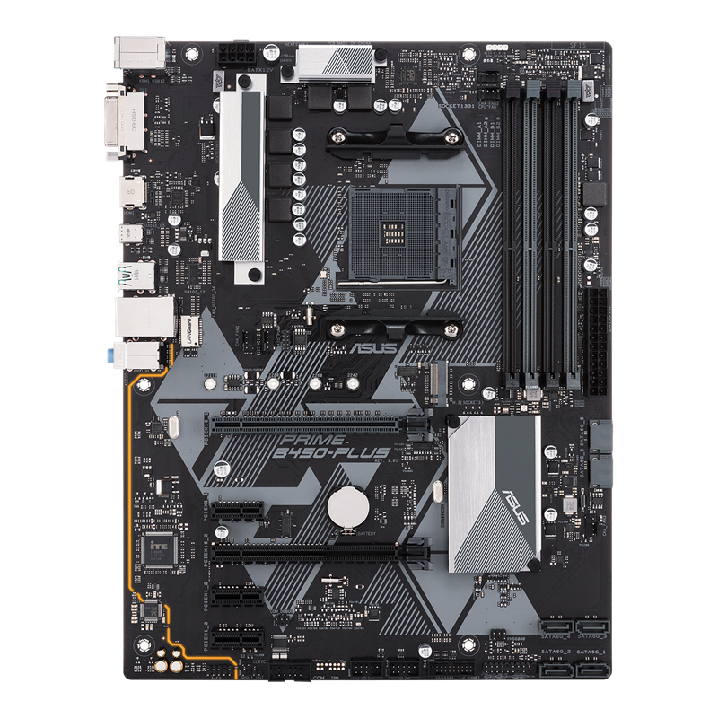 ASUS Prime B450-PLUS - Carte mère ATX Socket AM4 | Cyberoccaz