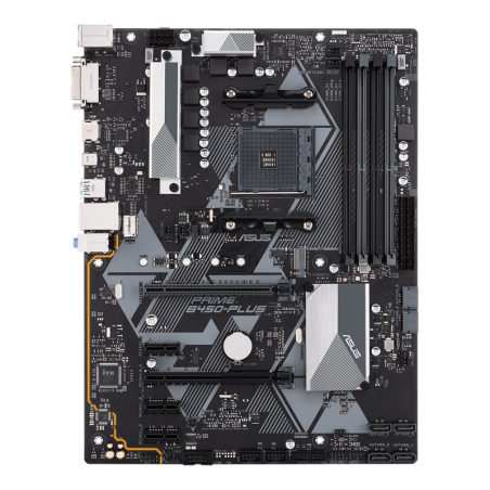 ASUS Prime B450-PLUS - Carte mère ATX Socket AM4 | Cyberoccaz