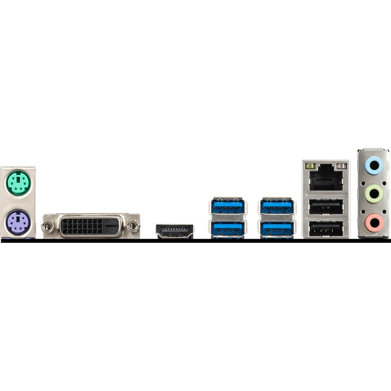 Carte Mère MSI A320M-A PRO M2 - Socket AM4 Occasion | Cyberoccaz