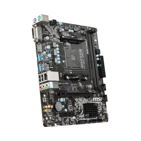 Carte Mère MSI A320M-A PRO M2 - Socket AM4 Occasion | Cyberoccaz