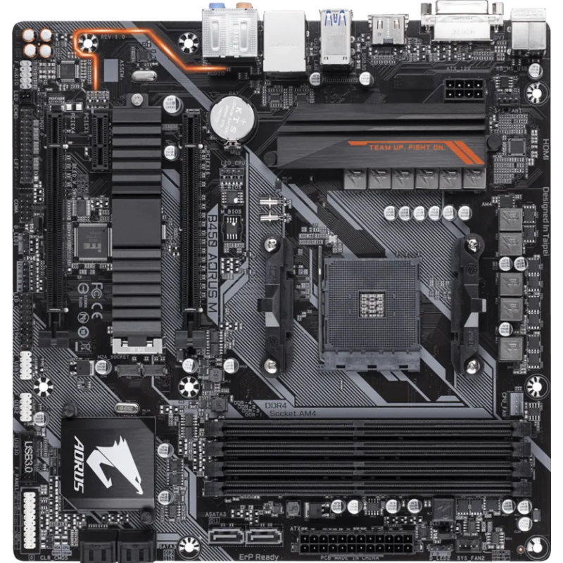 GIGABYTE B450 AORUS M