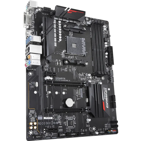 GIGABYTE B450 GAMING X - Carte mère ATX Socket AM4 | Cyberoccaz