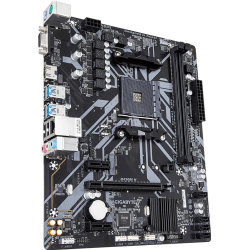 GIGABYTE B450M H - Carte mère Micro-ATX Socket AM4 | Cyberoccaz