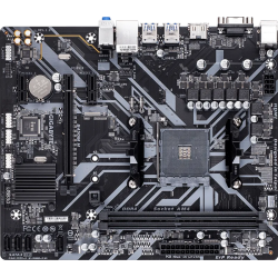 GIGABYTE B450M H - Carte mère Micro-ATX Socket AM4 | Cyberoccaz