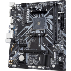 GIGABYTE B450M H - Carte mère Micro-ATX Socket AM4 | Cyberoccaz