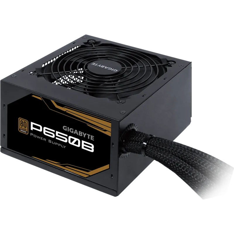 Alimentation GIGABYTE GP-P650B 650W 80+ Bronze | Cyberoccaz