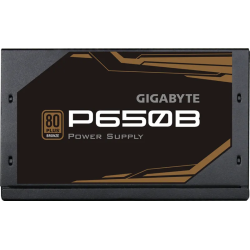 Alimentation GIGABYTE GP-P650B 650W 80+ Bronze | Cyberoccaz