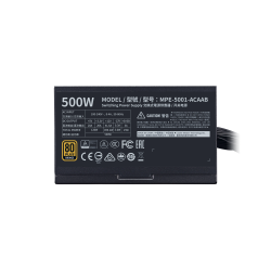 COOLER MASTER MWE 500W BRONZE