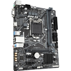GIGABYTE H410M H - Carte mère Micro-ATX Socket LGA 1200 | Cyberoccaz