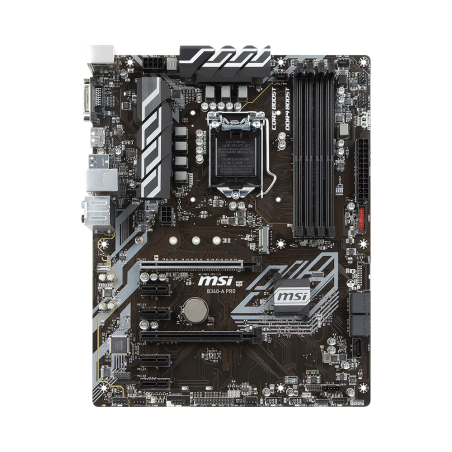 Carte Mère MSI B360-A PRO - Socket LGA 1151 ATX | Cyberoccaz