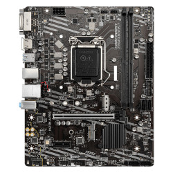 Carte Mère MSI H410M-A PRO - Socket LGA 1200 Occasion | Cyberoccaz