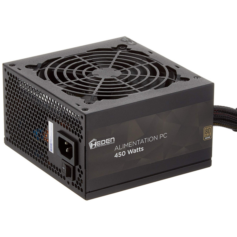 Alimentation HEDEN 450W 80 Plus Bronze - Occasion | Cyberoccaz
