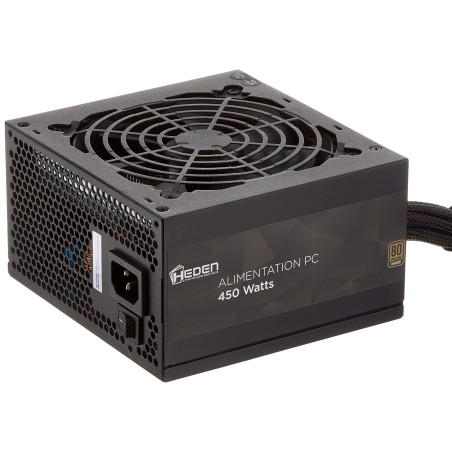 Alimentation HEDEN 450W 80 Plus Bronze - Occasion | Cyberoccaz