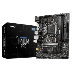 Carte Mère MSI H410M-A PRO - Socket LGA 1200 Occasion | Cyberoccaz