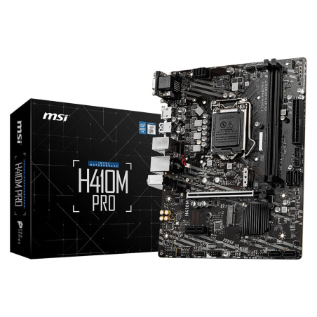 Carte Mère MSI H410M-A PRO - Socket LGA 1200 Occasion | Cyberoccaz